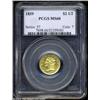 Image 3 : 1839 $2 1/2 MS60 PCGS.