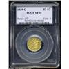 Image 3 : 1839-C $2 1/2 VF35 PCGS.