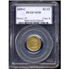 Image 1 : 1839-C $2 1/2 VF35 PCGS.