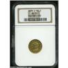 Image 3 : 1839-C $2 1/2 AU55 NGC.
