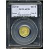 Image 3 : 1839-D $2 1/2 AU50 PCGS.