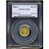 Image 3 : 1842-C $2 1/2 VF35 PCGS.
