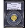 Image 1 : 1843-D $2 1/2 Small D VF35 PCGS.