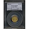 Image 1 : 1843-O $2 1/2 Large Date XF45 PCGS.