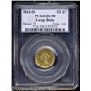 Image 1 : 1843-O $2 1/2 Large Date AU50 PCGS.