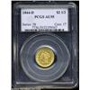 Image 3 : 1844-D $2 1/2 AU55 PCGS.
