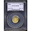 Image 1 : 1848 $2 1/2 XF40 PCGS.