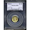 Image 3 : 1848-D $2 1/2 AU55 PCGS.