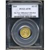Image 1 : 1849 $2 1/2 AU50 PCGS.