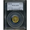 Image 3 : 1849-D $2 1/2 AU55 PCGS.