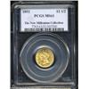 Image 1 : 1852 $2 1/2 MS61 PCGS.