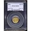 Image 1 : 1853 $2 1/2 XF45 PCGS.