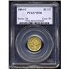 Image 1 : 1854-C $2 1/2 VF30 PCGS.