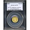 Image 1 : 1855 $2 1/2 AU55 PCGS.