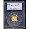 Image 1 : 1856 $2 1/2 AU55 PCGS.