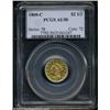 Image 1 : 1860-C $2 1/2 AU50 PCGS.