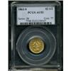 Image 3 : 1862-S $2 1/2 AU53 PCGS.