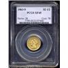 Image 1 : 1863-S $2 1/2 XF45 PCGS.