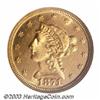 Image 1 : 1871 $2 1/2 MS62 NGC.