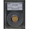 Image 3 : 1878 $2 1/2 MS66 PCGS.