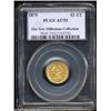 Image 1 : 1879 $2 1/2 AU53 PCGS.