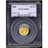 Image 1 : 1888 $2 1/2 MS61 PCGS.