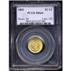 Image 1 : 1893 $2 1/2 MS64 PCGS.