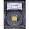 Image 1 : 1896 $2 1/2 MS64 PCGS.