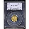 Image 1 : 1897 $2 1/2 AU53 PCGS.