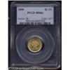 Image 1 : 1898 $2 1/2 MS64 PCGS.