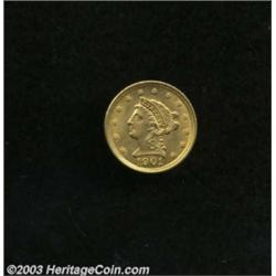 1901 $2 1/2 MS60 Cleaned Uncertified.