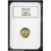 Image 3 : 1901 $2 1/2 MS66 NGC.