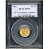 Image 1 : 1902 $2 1/2 MS63 PCGS.