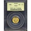 Image 1 : 1903 $2 1/2 MS64 PCGS.