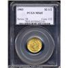 Image 1 : 1903 $2 1/2 MS65 PCGS.