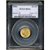 Image 1 : 1904 $2 1/2 MS66 PCGS.