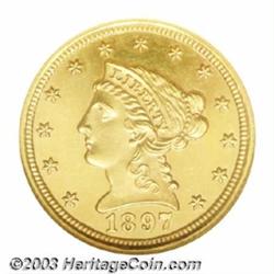 1897 $2 1/2 --Altered Surfaces--ANACS. Net PR60.