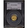 Image 1 : 1911 $2 1/2 MS63 PCGS.