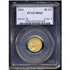 Image 1 : 1911 $2 1/2 MS63 PCGS.