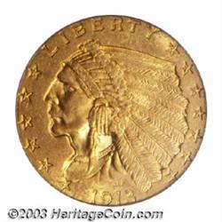 1913 $2 1/2 MS64 PCGS.