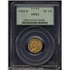 Image 1 : 1925-D $2 1/2 MS63 PCGS.