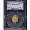 Image 1 : 1926 $2 1/2 MS64 PCGS.