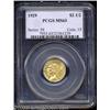 Image 1 : 1929 $2 1/2 MS63 PCGS.
