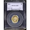 Image 1 : 1854 $3 AU55 PCGS.
