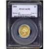 Image 1 : 1855 $3 AU58 PCGS.