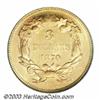 Image 2 : 1870 $3 MS62 PCGS.