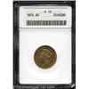 Image 1 : 1874 $3 Fine 15 ANACS.
