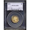 Image 1 : 1878 $3 AU58 PCGS.