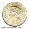 Image 1 : 1878 $3 MS65 PCGS.