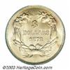 Image 2 : 1878 $3 MS65 PCGS.